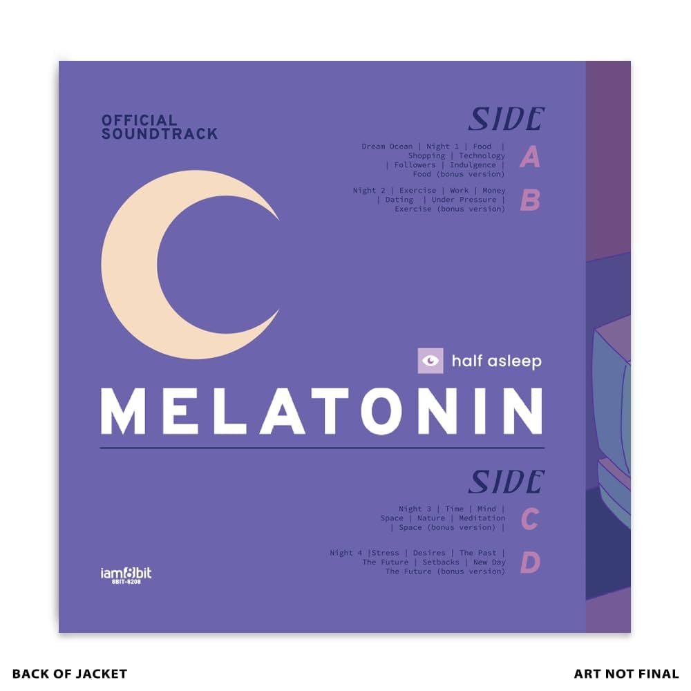 洋楽 LP Melatonin Soundtrack Amazon.com: Melatonin 2xLP: CDs & Vinyl